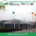 Span big marquee trade show and event tent